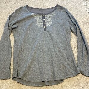 Eddie Bauer Long Sleeve Top